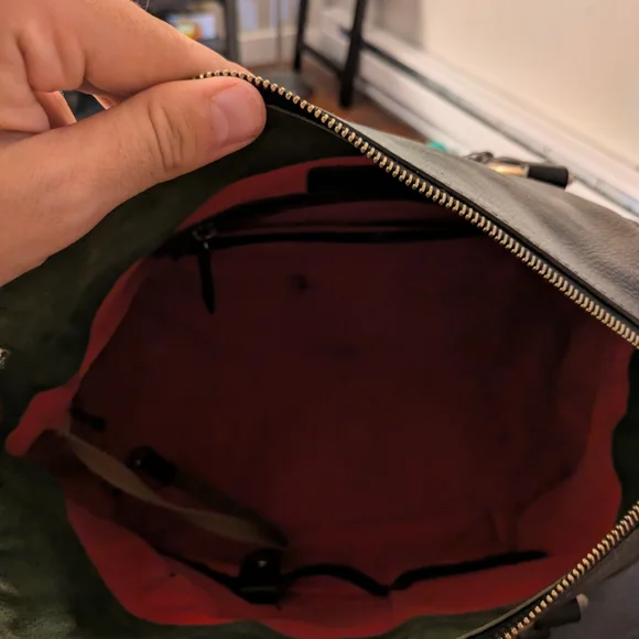 Dooney & Bourke Large Florentine Satchel In Black - Picture 6 of 6